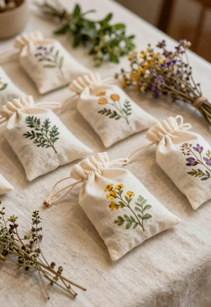 17 Eco-Friendly Bachelorette Gift Bag Ideas That Everyone Will Love - 15. Scented Sachets 1