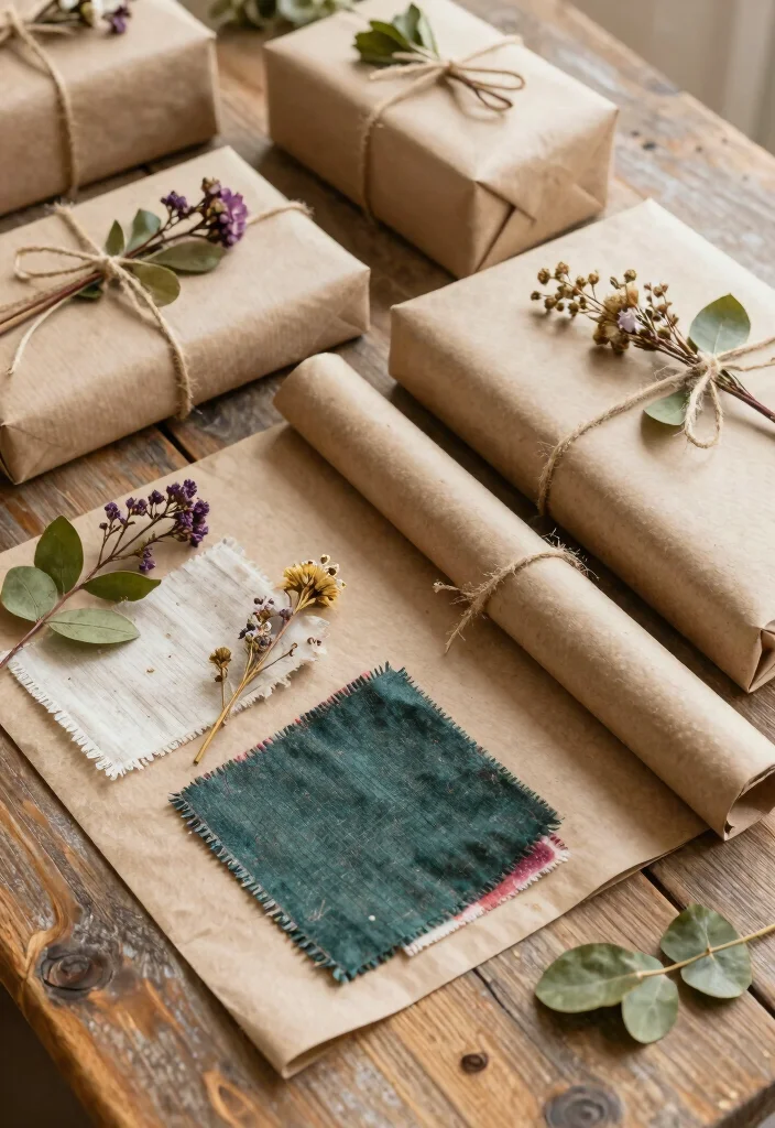 17 Eco-Friendly Bachelorette Gift Bag Ideas That Everyone Will Love - 16. Eco-Friendly Gift Wrapping 1