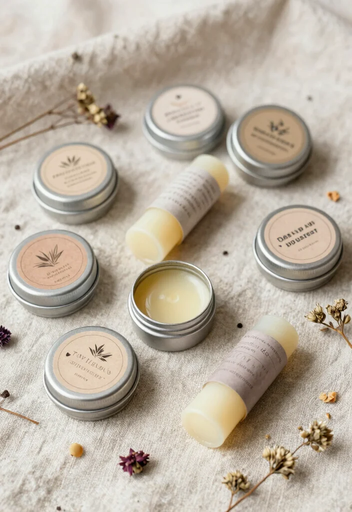 17 Eco-Friendly Bachelorette Gift Bag Ideas That Everyone Will Love - 3. Organic Lip Balm 1