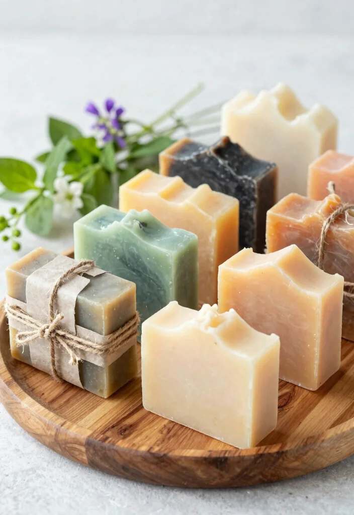 17 Eco-Friendly Bachelorette Gift Bag Ideas That Everyone Will Love - 5. Handmade Soaps 1