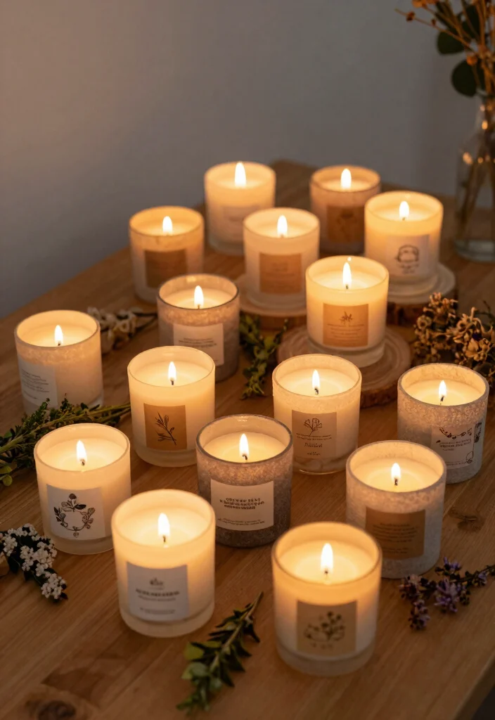 17 Eco-Friendly Bachelorette Gift Bag Ideas That Everyone Will Love - 6. Eco-Friendly Candles 1