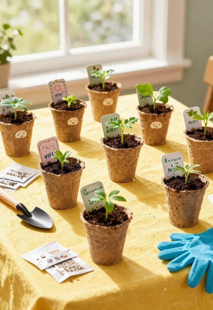 17 Eco-Friendly Bachelorette Gift Bag Ideas That Everyone Will Love - 7. Plant Kits 1