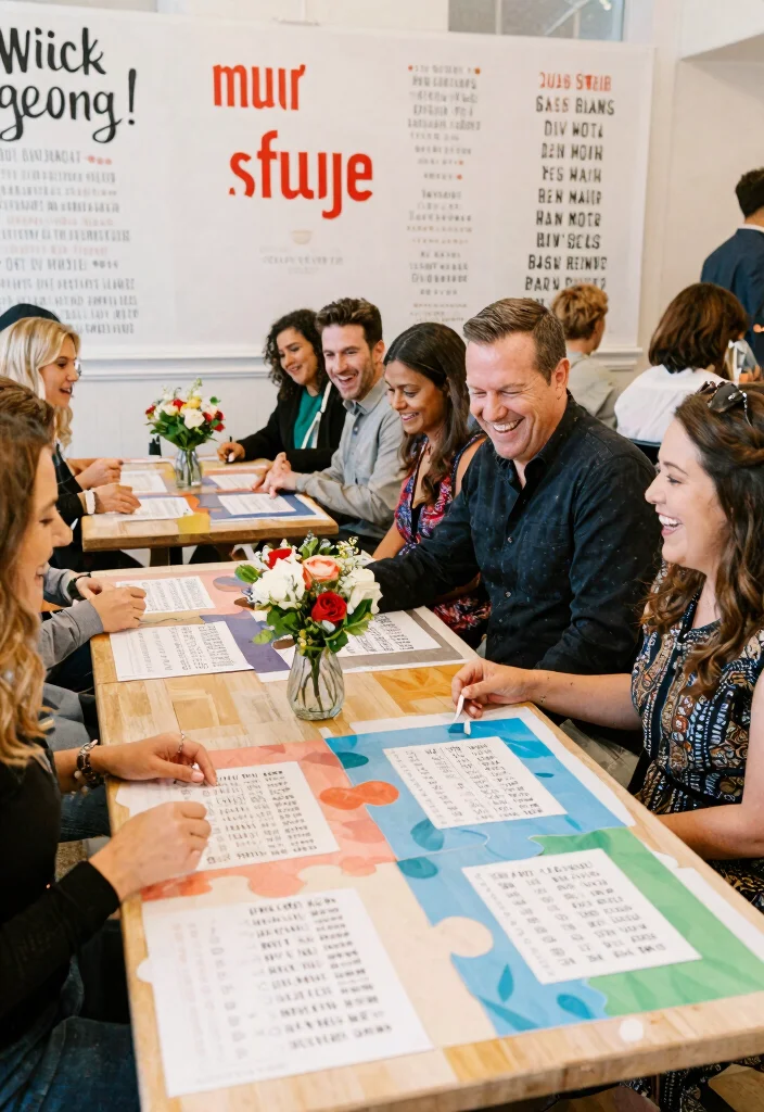 17 Funny Wedding Ideas That Make Guests Laugh - 12. Creative Seating Arrangements 1