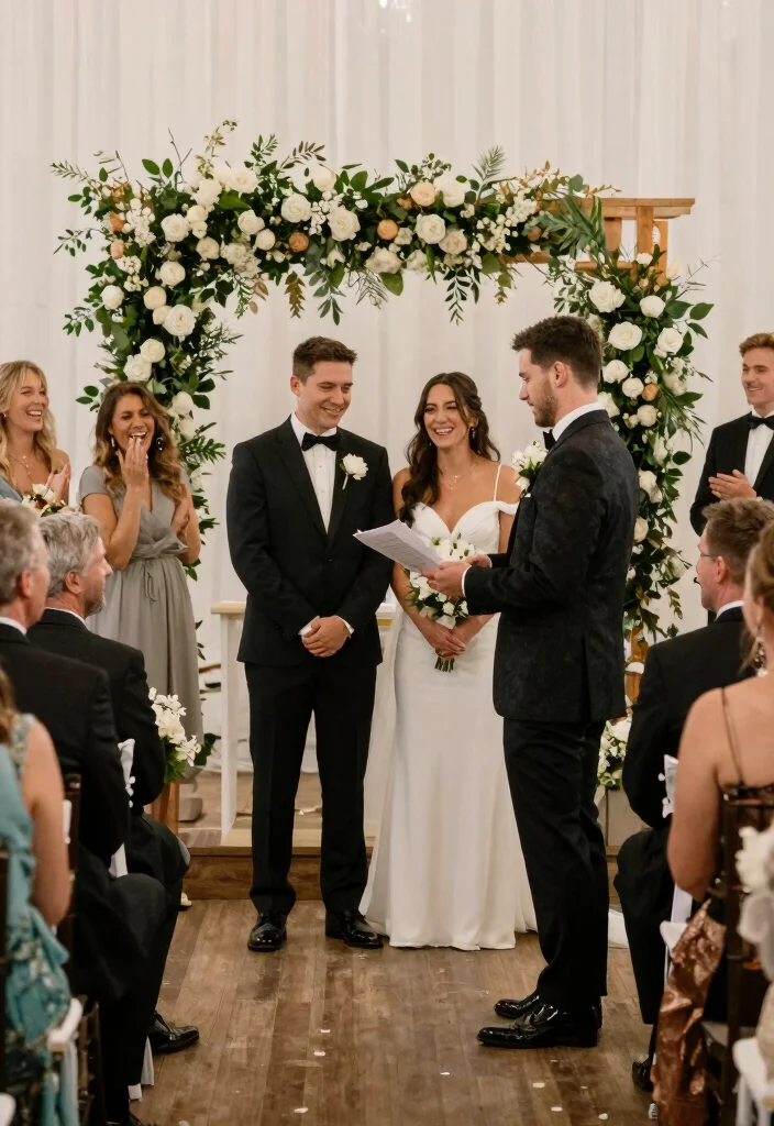 17 Funny Wedding Ideas That Make Guests Laugh - 14. Funny Ceremony Readings 1