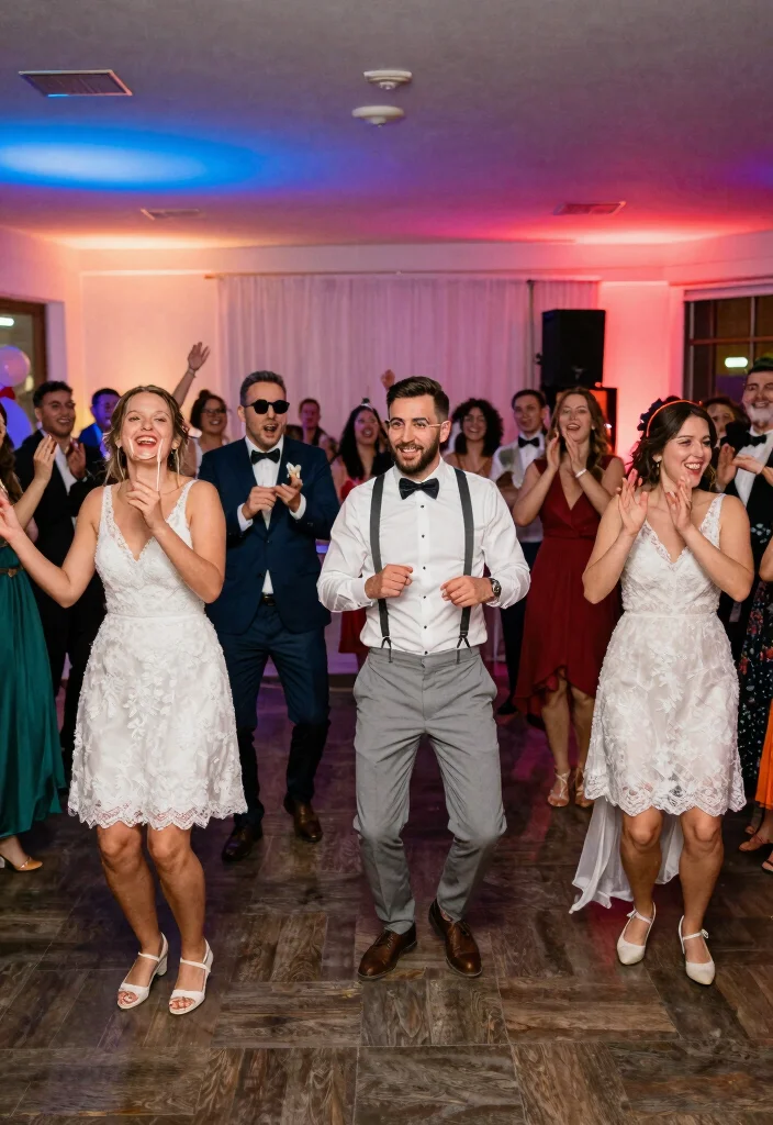 17 Funny Wedding Ideas That Make Guests Laugh - 15. Fun Bridal Party Introductions 1