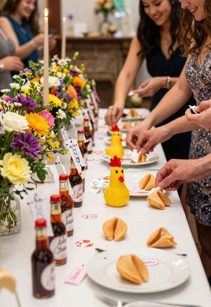 17 Funny Wedding Ideas That Make Guests Laugh - 3. Comical Wedding Favors 1