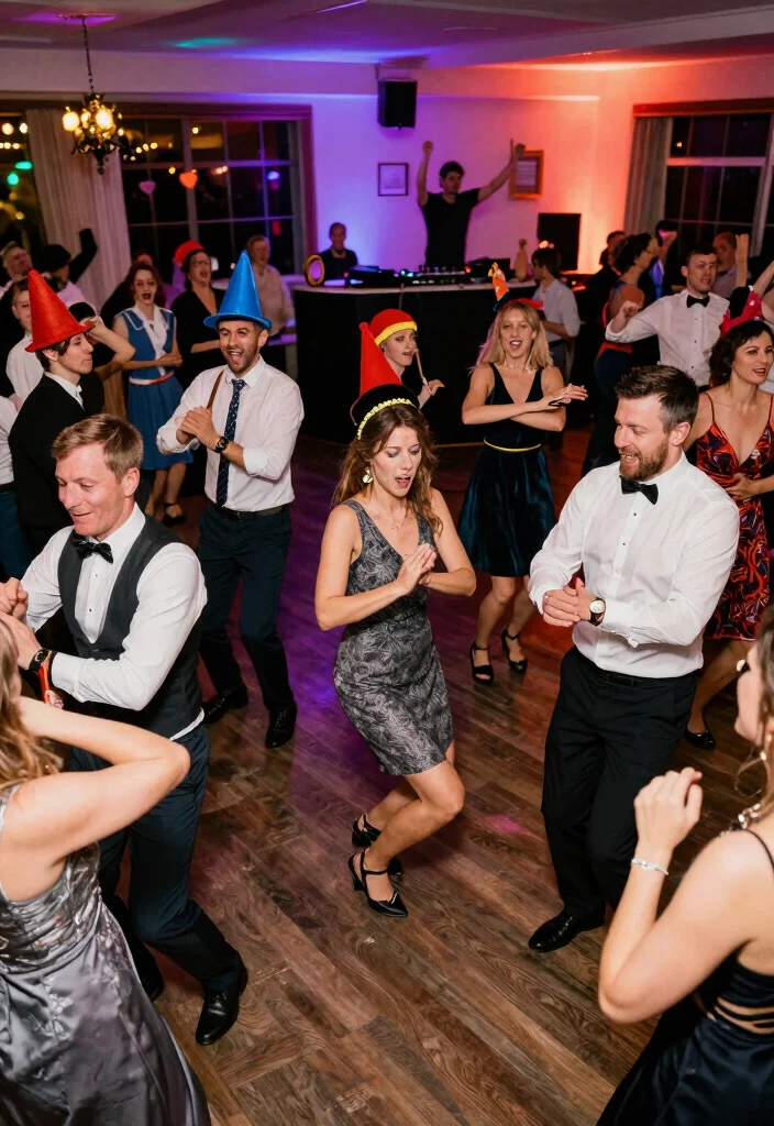 17 Funny Wedding Ideas That Make Guests Laugh - 6. Fun Dance Challenges 1