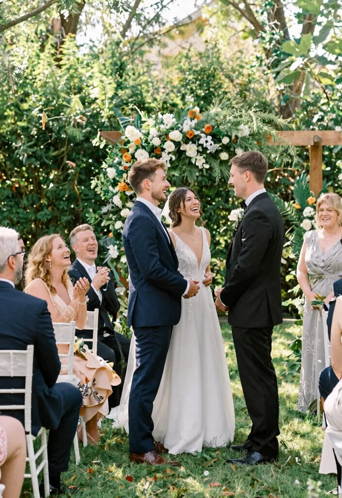 17 Funny Wedding Ideas That Make Guests Laugh - 7. Hilarious Wedding Vows 1