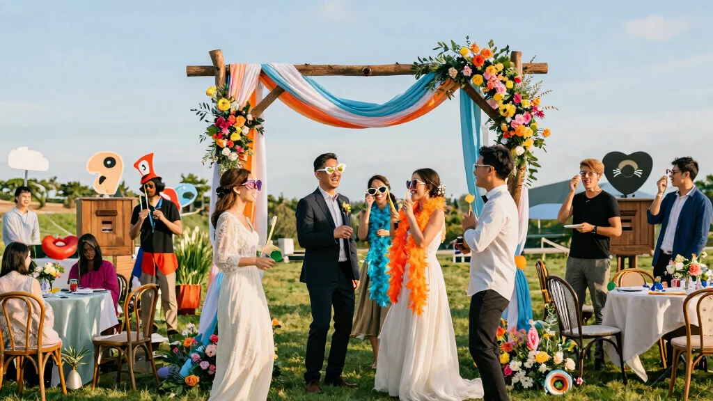 17 Funny Wedding Ideas That Make Guests Laugh