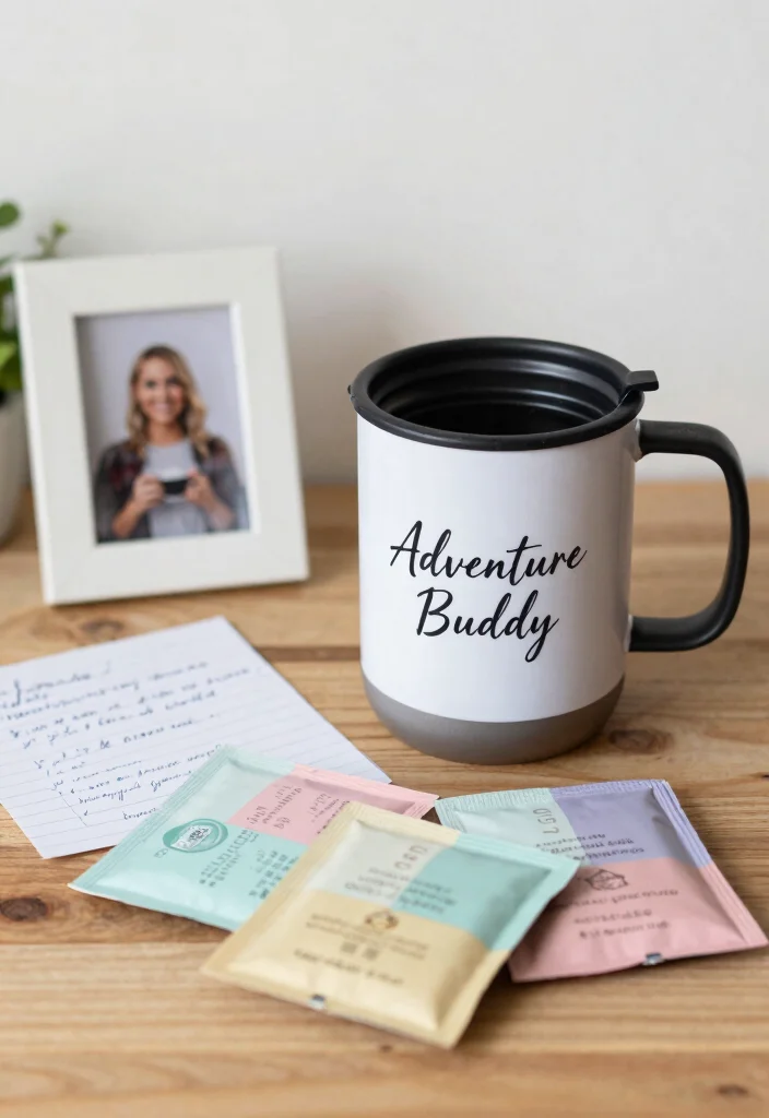 17 Godparent Proposal Box Ideas That Feel Thoughtful - 1. Personalized Travel Mug 1
