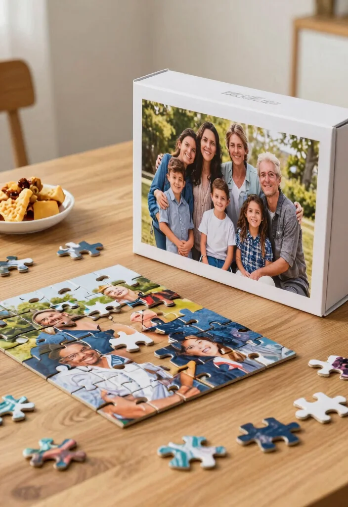 17 Godparent Proposal Box Ideas That Feel Thoughtful - 12. Personalized Puzzle 1