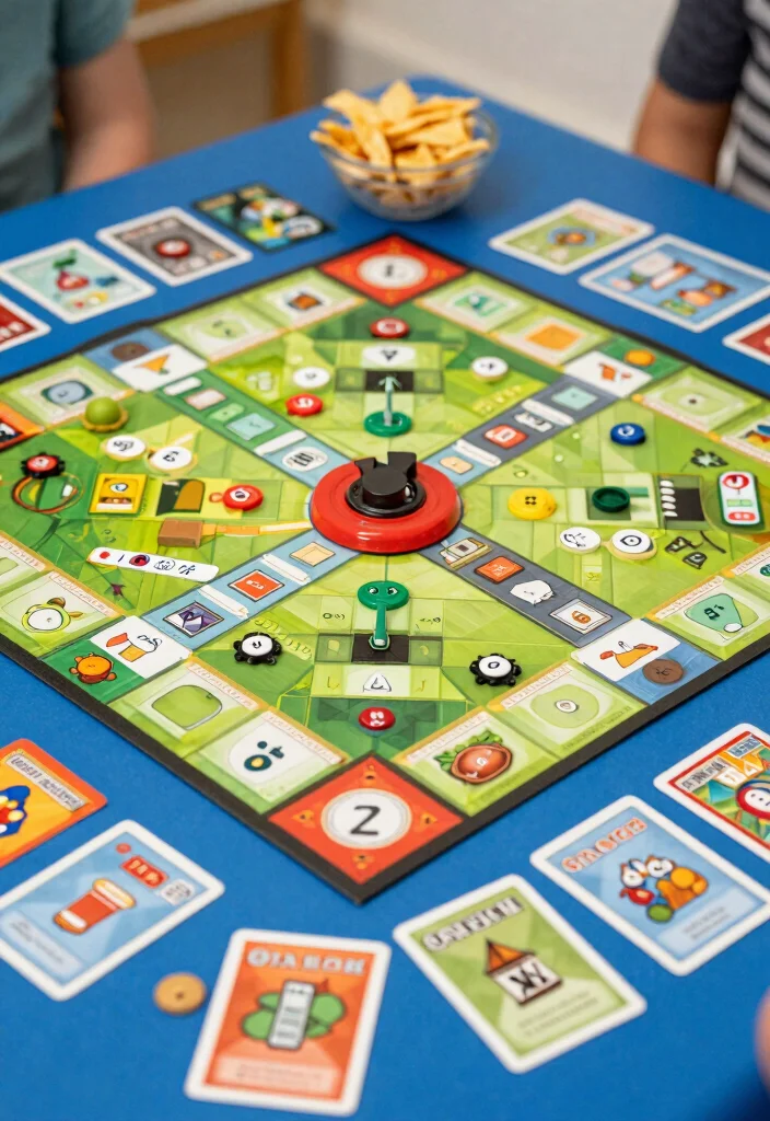 17 Godparent Proposal Box Ideas That Feel Thoughtful - 14. Adventure-Themed Board Game 1