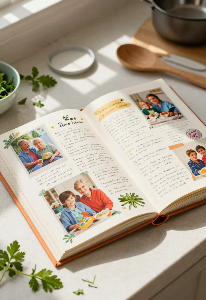 17 Godparent Proposal Box Ideas That Feel Thoughtful - 3. Family Recipe Book 1