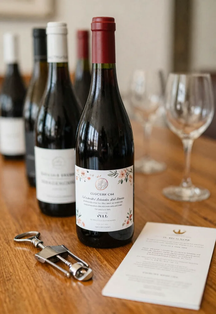 17 Godparent Proposal Box Ideas That Feel Thoughtful - 4. Custom-Labeled Wine or Champagne 1