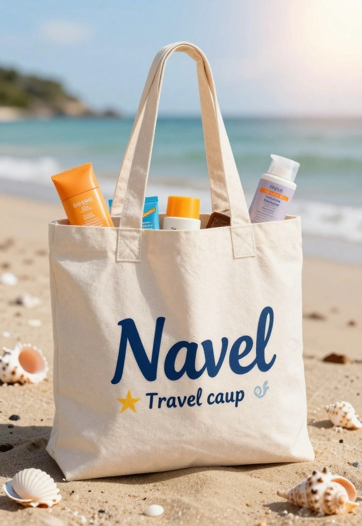 17 Godparent Proposal Box Ideas That Feel Thoughtful - 6. Customized Tote Bag 1