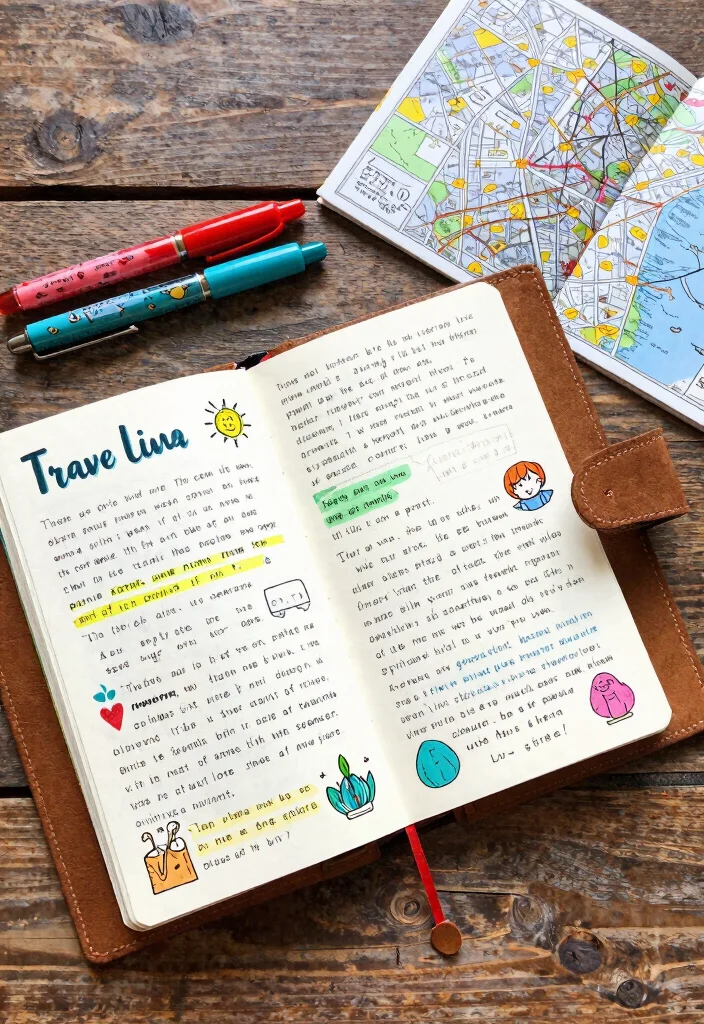 17 Godparent Proposal Box Ideas That Feel Thoughtful - 9. Personalized Travel Journal 1