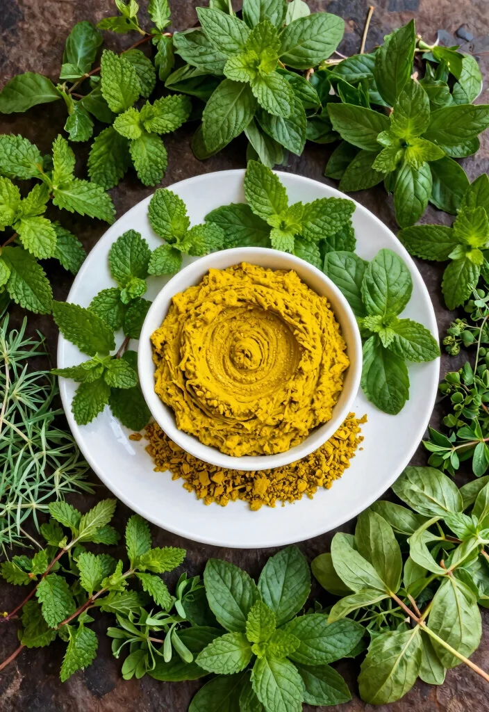 17 Haldi Plate Decoration Ideas For Vibrant Ceremonies - 12. A Touch of Green 1