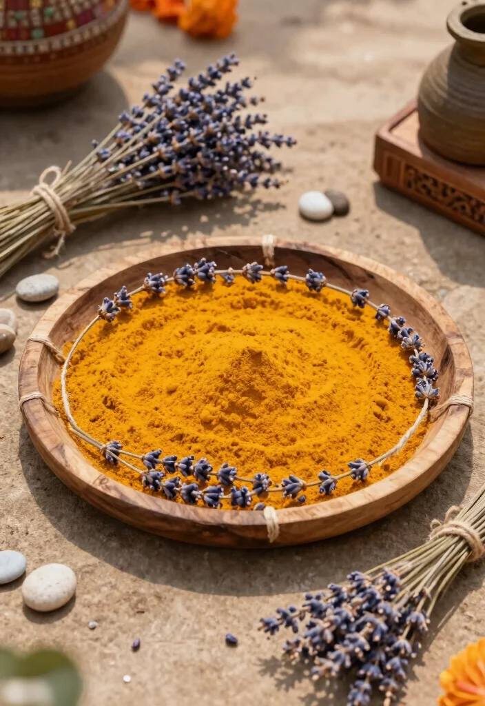 17 Haldi Plate Decoration Ideas For Vibrant Ceremonies - 2. Rustic Vibes 1