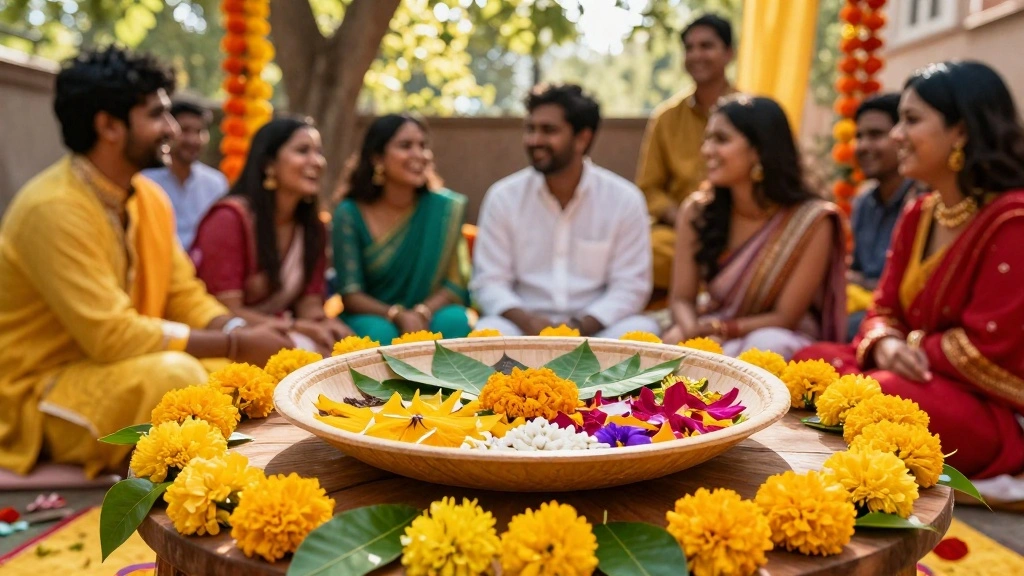 17 Haldi Plate Decoration Ideas For Vibrant Ceremonies