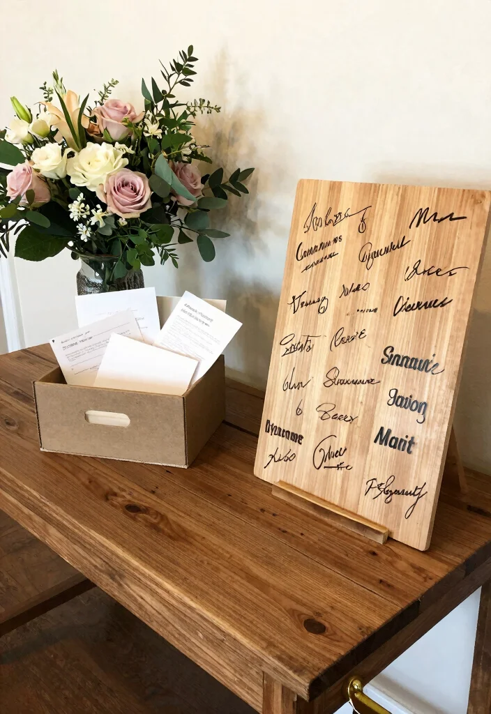 17 Italian Wedding Ideas Full Of Flavor And Elegance - 15. Meaningful Guest Book Alternatives 1