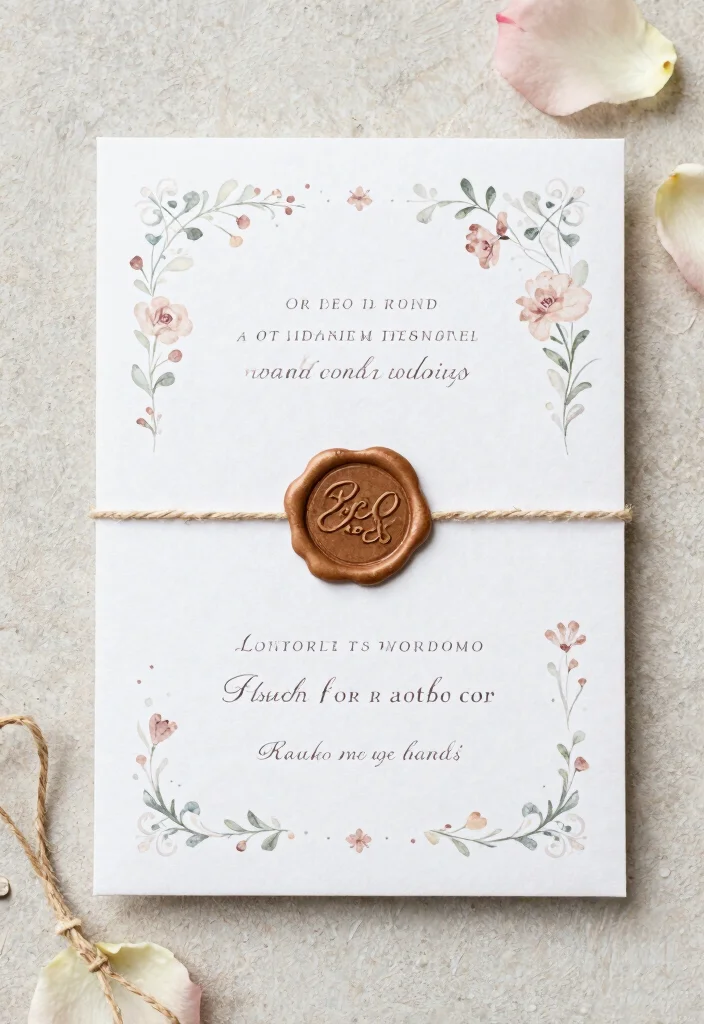 17 Italian Wedding Ideas Full Of Flavor And Elegance - 16. Beautiful Invitations 1