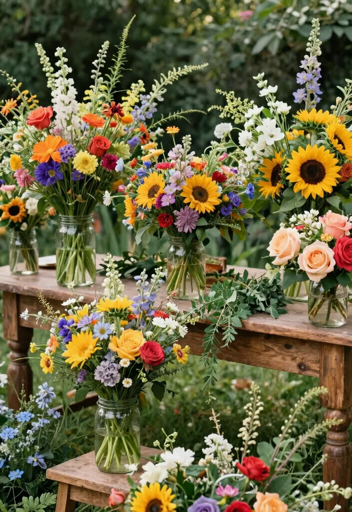 17 Italian Wedding Ideas Full Of Flavor And Elegance - 4. Vibrant Floral Arrangements 1