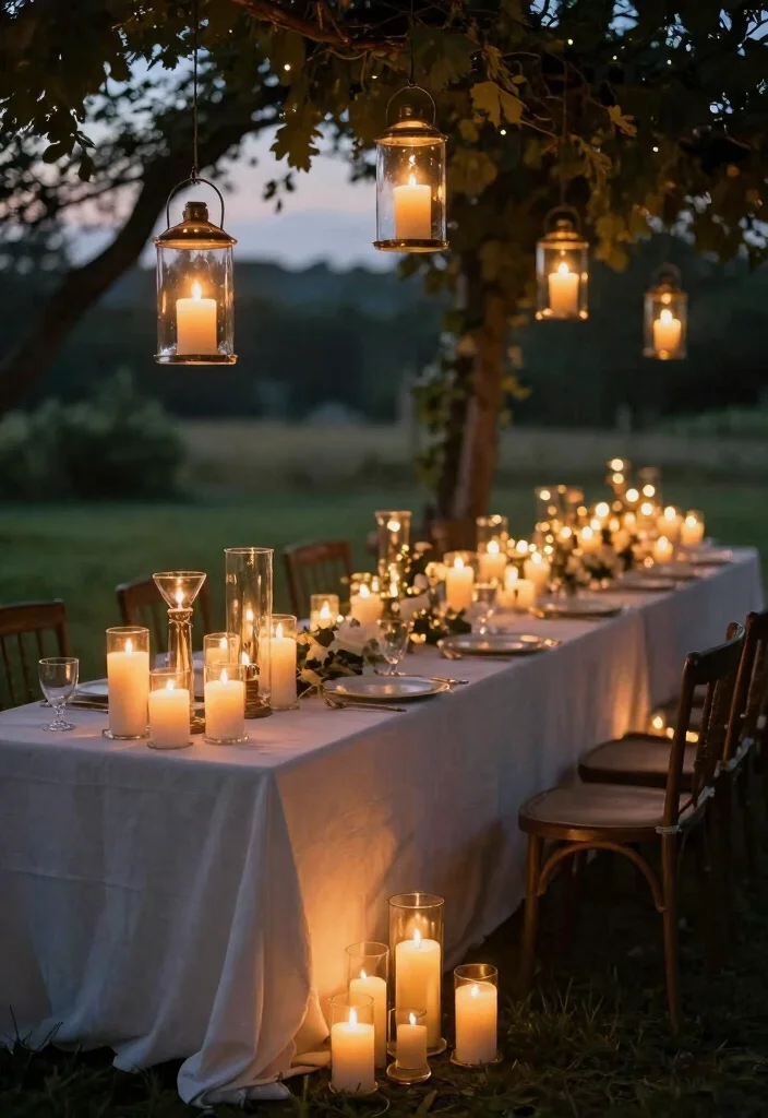 17 Italian Wedding Ideas Full Of Flavor And Elegance - 5. Romantic Candlelight 1