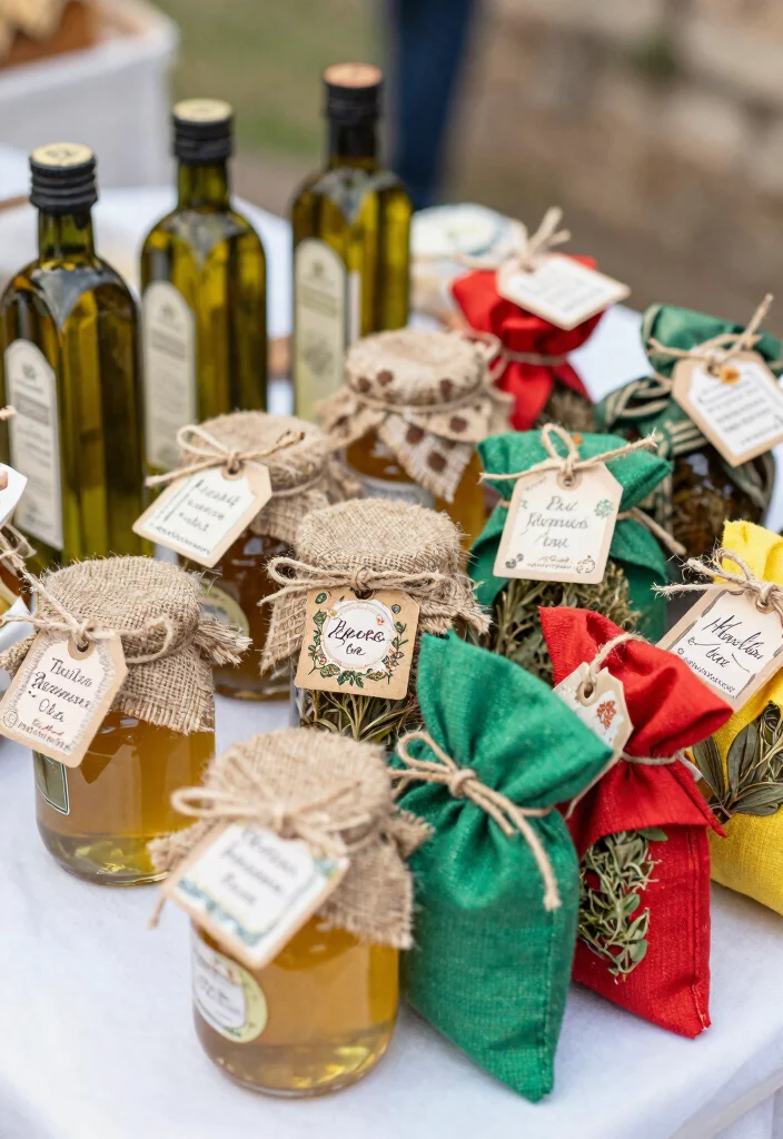 17 Italian Wedding Ideas Full Of Flavor And Elegance - 6. Traditional Italian Wedding Favors 1