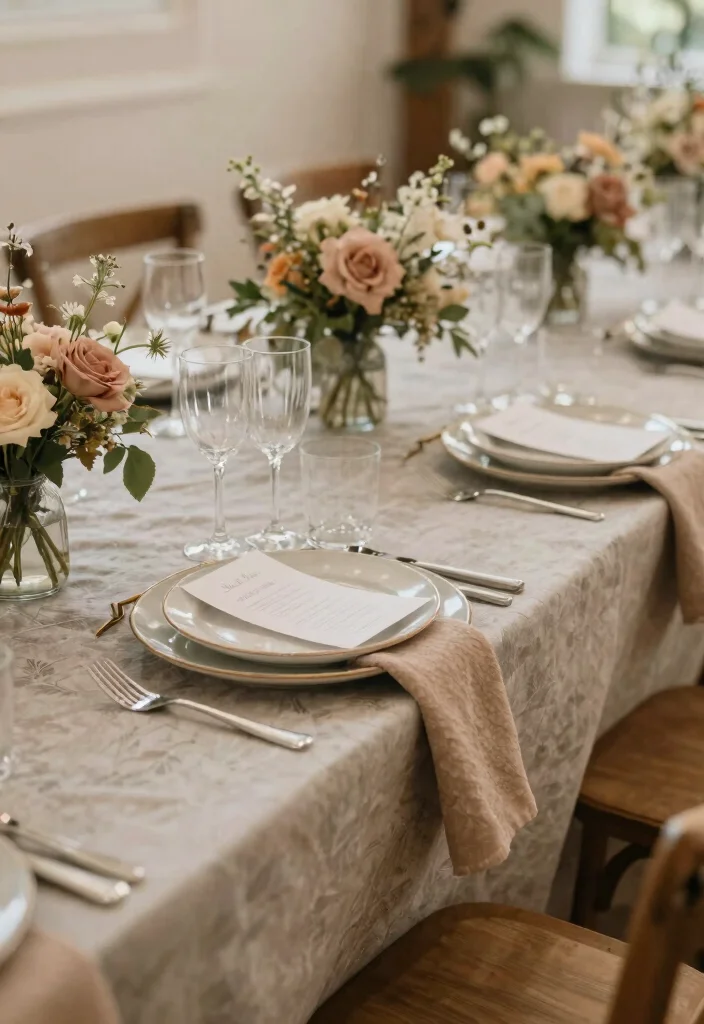17 Italian Wedding Ideas Full Of Flavor And Elegance - 7. Elegant Table Settings 1