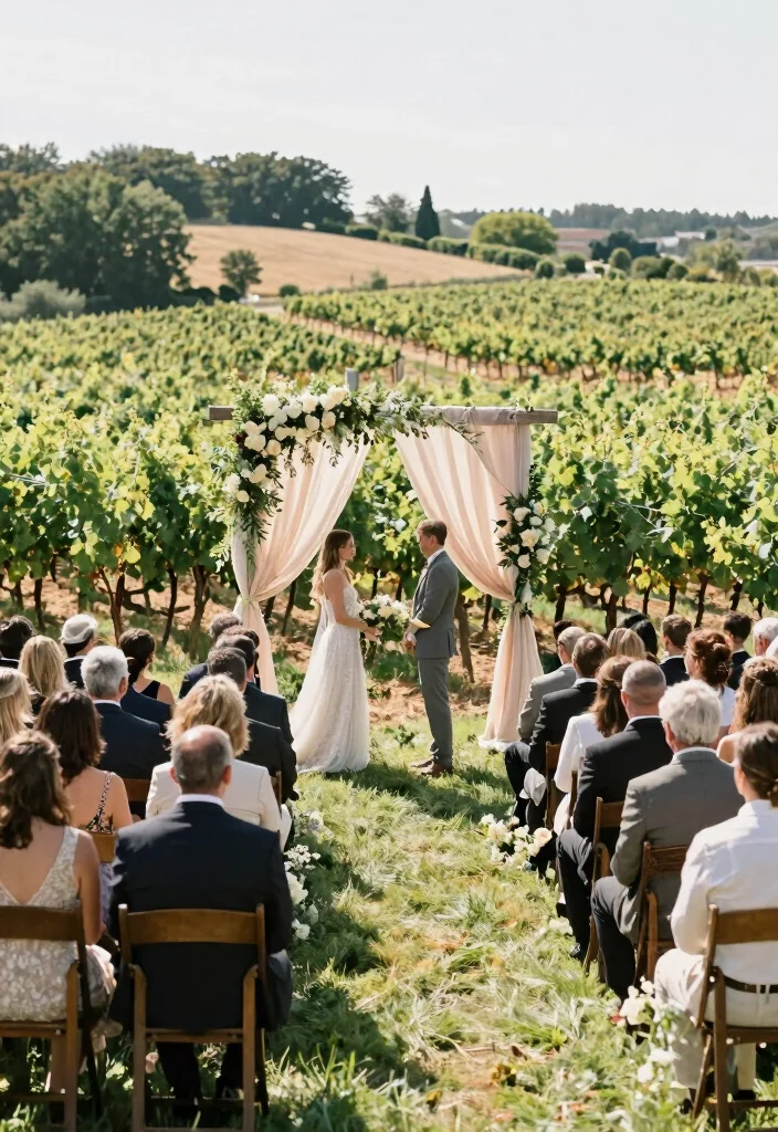 17 Italian Wedding Ideas Full Of Flavor And Elegance - 8. Charming Outdoor Venues 1
