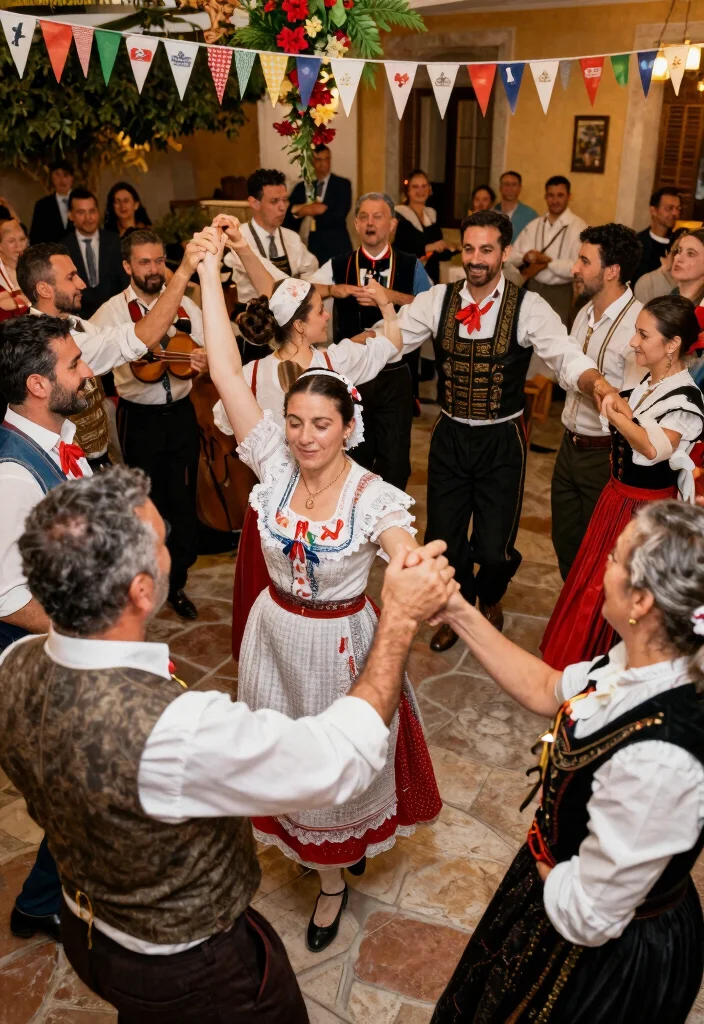 17 Italian Wedding Ideas Full Of Flavor And Elegance - 9. Engaging Italian Traditions 1