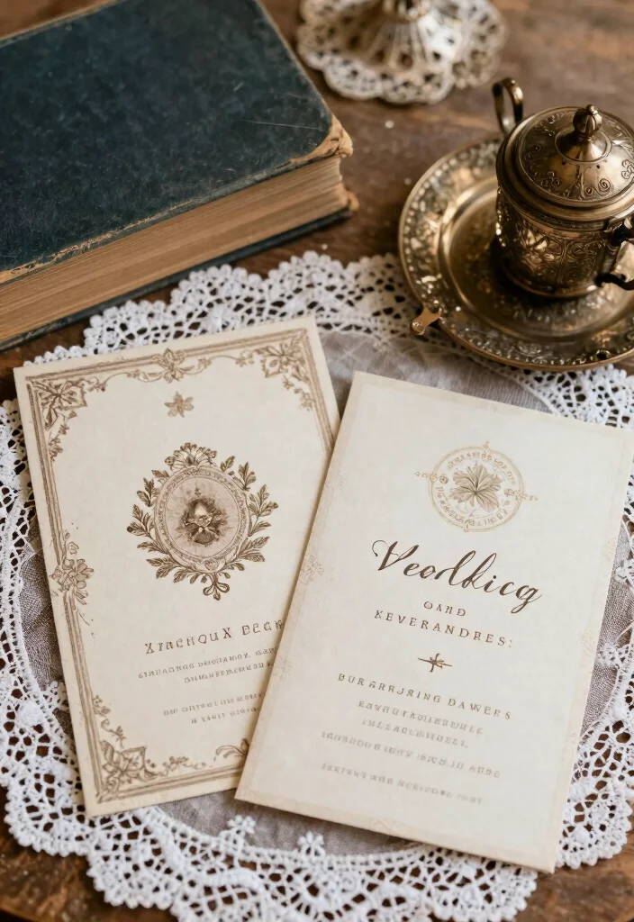 17 Kankotri Decoration Ideas That Feel Elegant - 16. Kankotri in a Vintage Theme 1