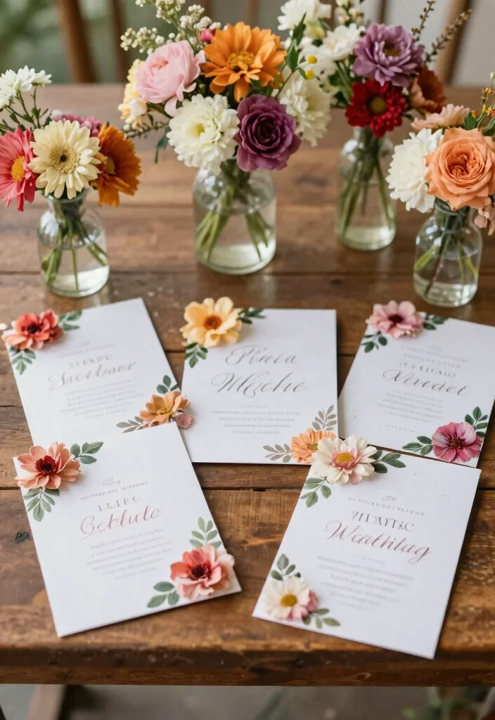 17 Kankotri Decoration Ideas That Feel Elegant - 2. Floral Embellishments 1