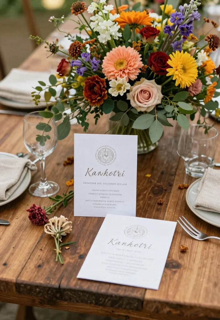 17 Kankotri Decoration Ideas That Feel Elegant - 8. Seasonal and Local Elements 1