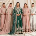 17 Nikah Dress Ideas For Timeless Elegance