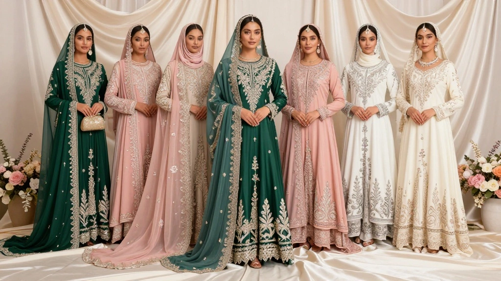 17 Nikah Dress Ideas For Timeless Elegance