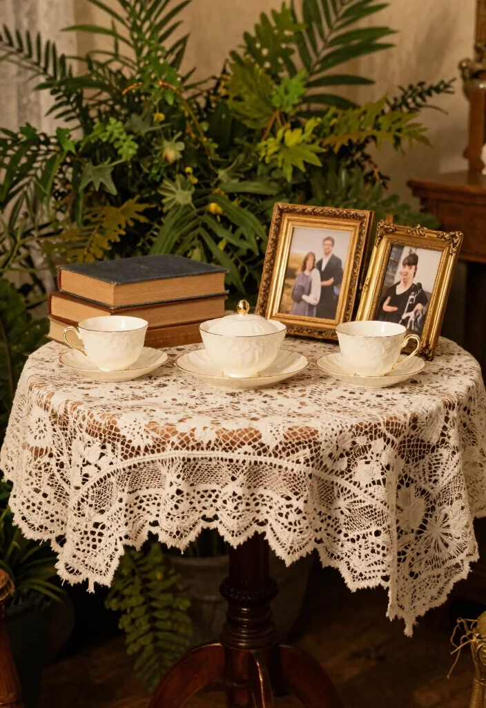 17 Proposal Decor Ideas That Feel Romantic And Unique - 10. Vintage Elements 1