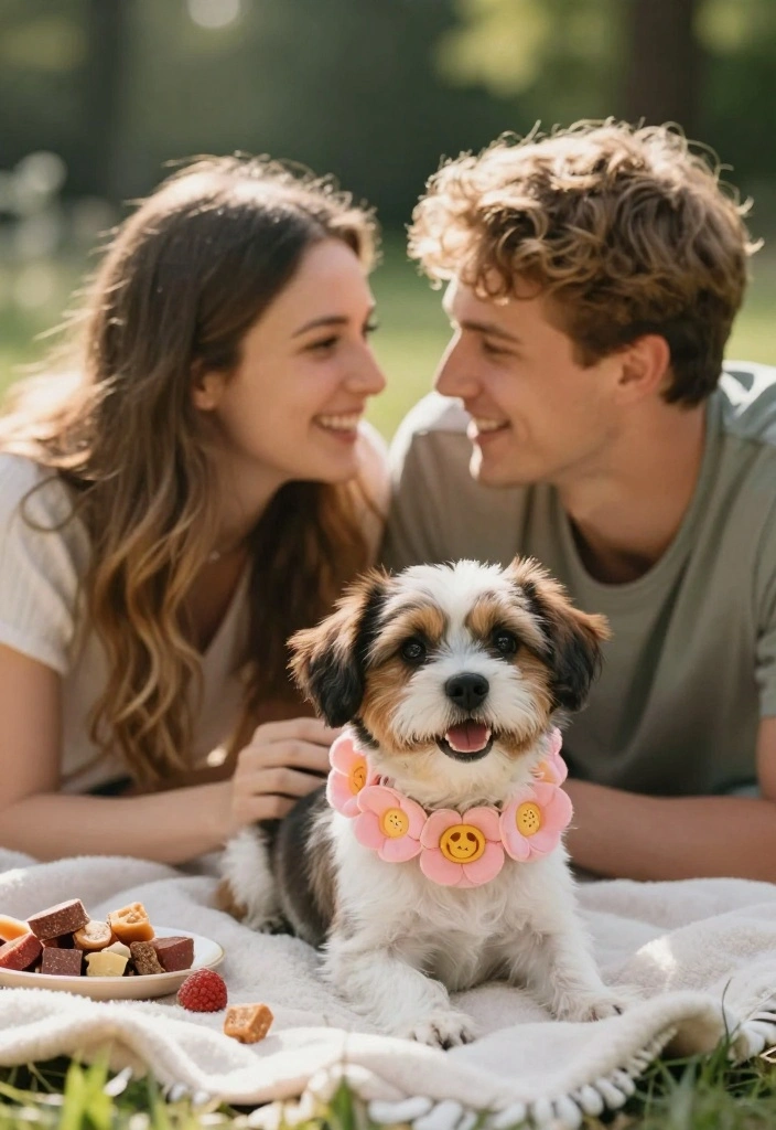 17 Proposal Decor Ideas That Feel Romantic And Unique - 11. Pet-Friendly Setup 1