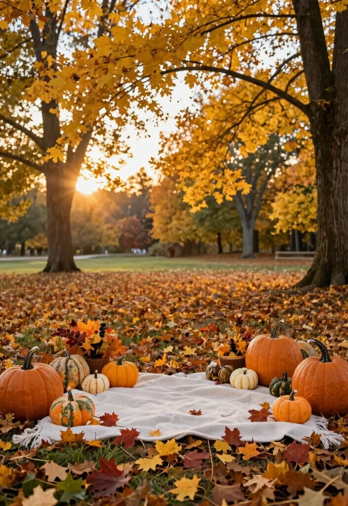 17 Proposal Decor Ideas That Feel Romantic And Unique - 12. Seasonal Decor 1