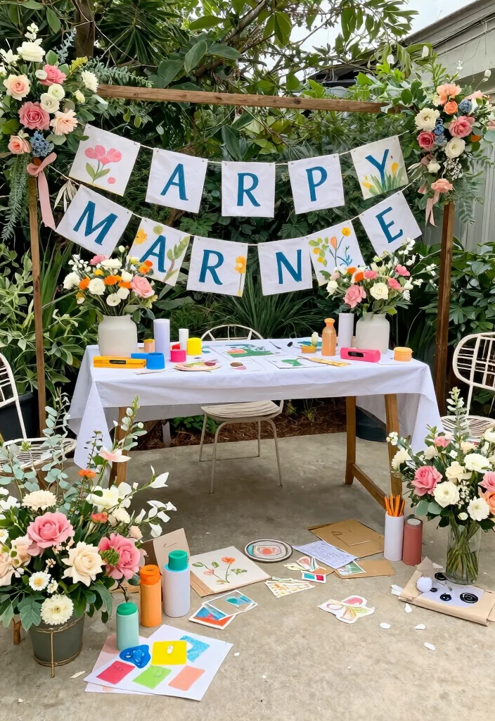 17 Proposal Decor Ideas That Feel Romantic And Unique - 13. DIY Decor 1