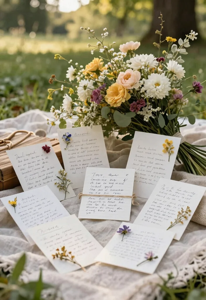 17 Proposal Decor Ideas That Feel Romantic And Unique - 3. Handwritten Love Notes 1