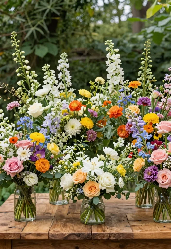 17 Proposal Decor Ideas That Feel Romantic And Unique - 6. Eco-Friendly Floral Arrangements 1