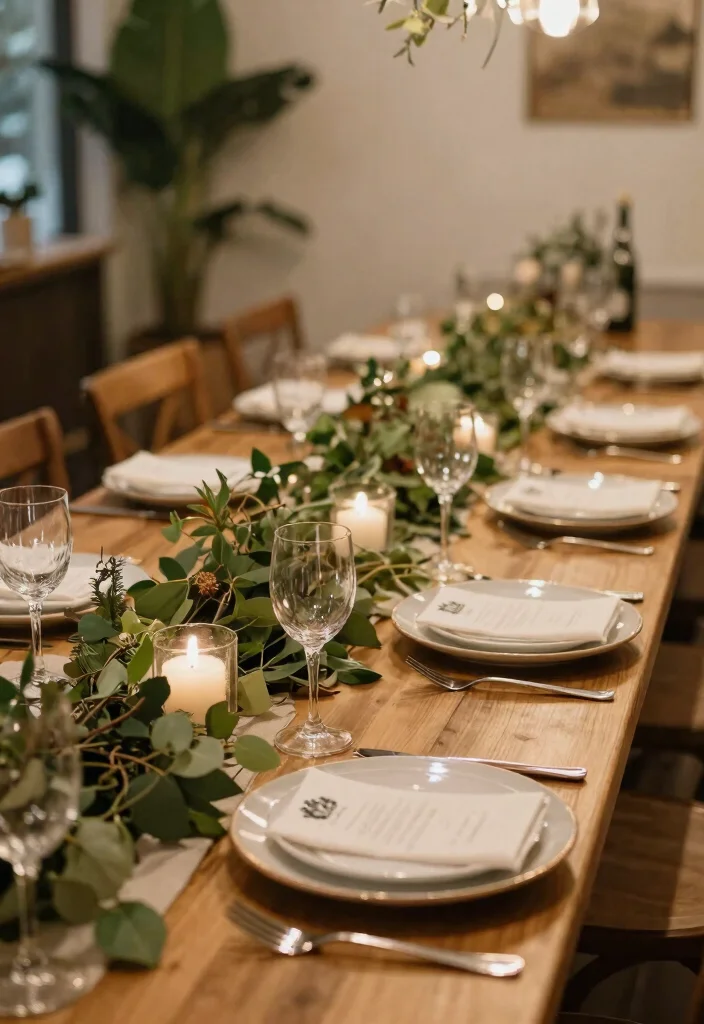 17 Rehearsal Dinner Table Decorations Ideas Guests Will Remember - Conclusion 1
