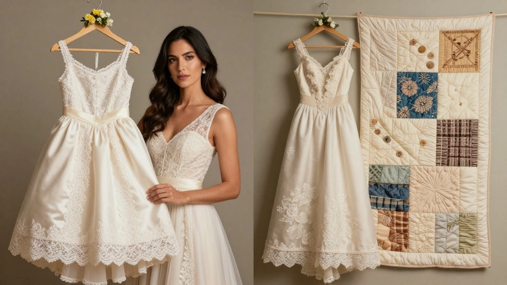 17 Repurposed Wedding Dress Ideas That Keep Memories Alive