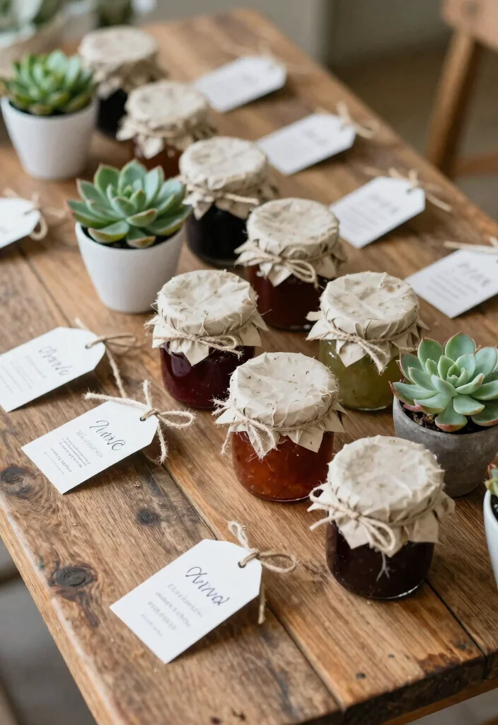 17 Wedding Decor Ideas on a Budget That Still Look Luxe - 17. Budget-Friendly Favors 1