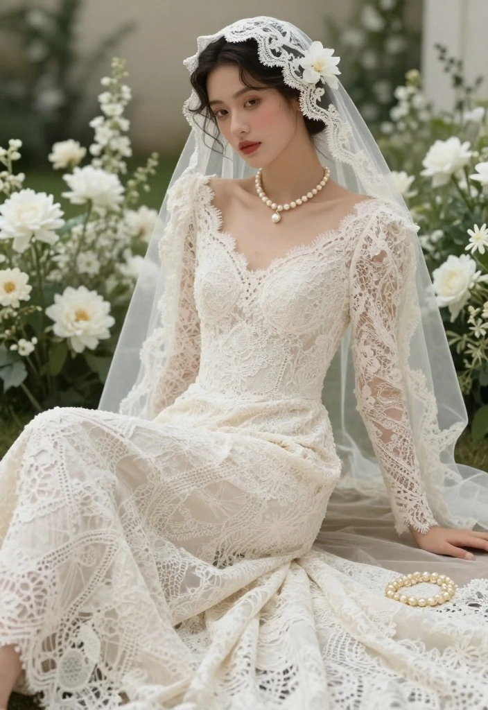 17 Wedding Dress Ideas That Inspire Every Bride - 1. Vintage Lace Perfection 1