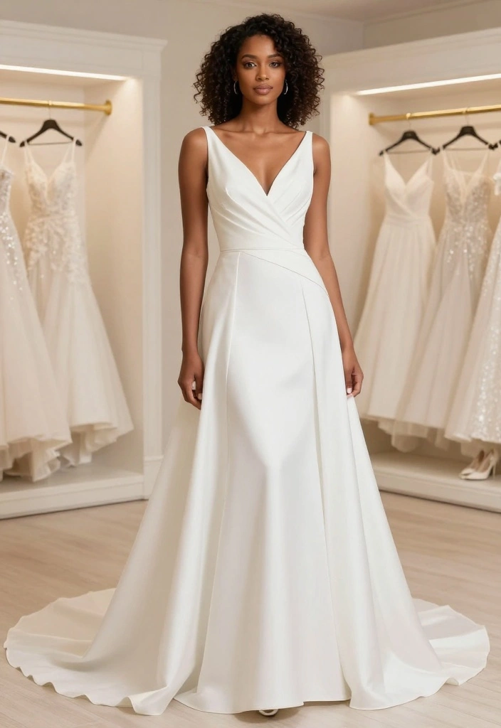17 Wedding Dress Ideas That Inspire Every Bride - 17. Classic A-Line Flair 1