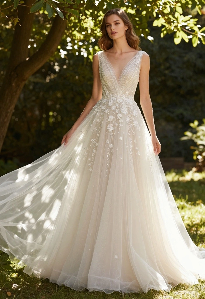 17 Wedding Dress Ideas That Inspire Every Bride - 6. Ethereal Fairy Tale 1