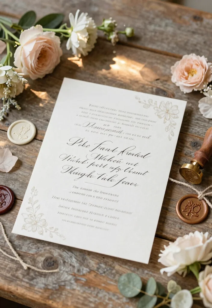 18 Bookish Wedding Ideas For Literature Lovers - 1. Book Page Invitations 1
