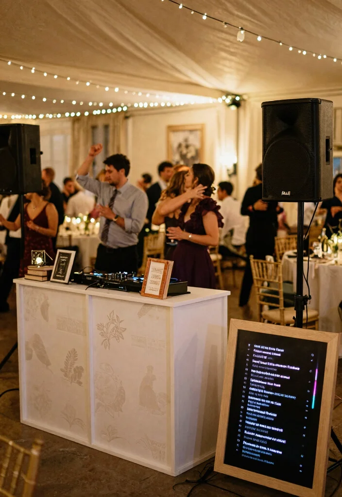 18 Bookish Wedding Ideas For Literature Lovers - 12. Book-Themed Music Playlist 1